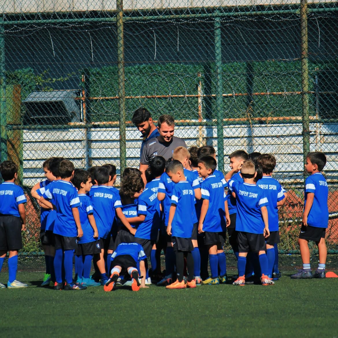 Spor Okulu Antrenmanı