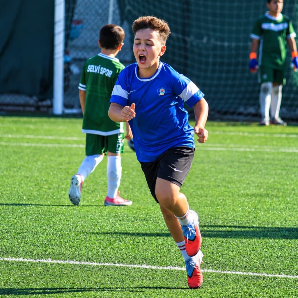 U12 Zeytinburnu Zaferspor - Selvi Hazırlık Maçı
