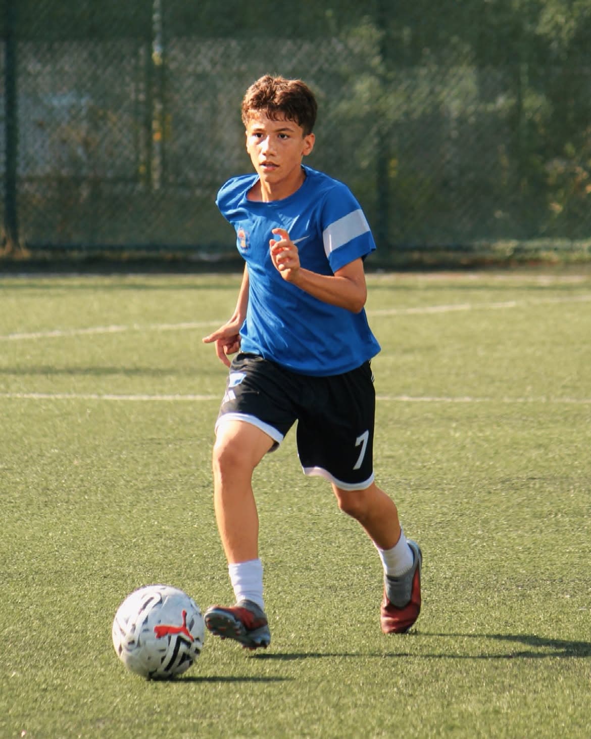 U14 Zeytinburnu Zaferspor - İdman Kareleri