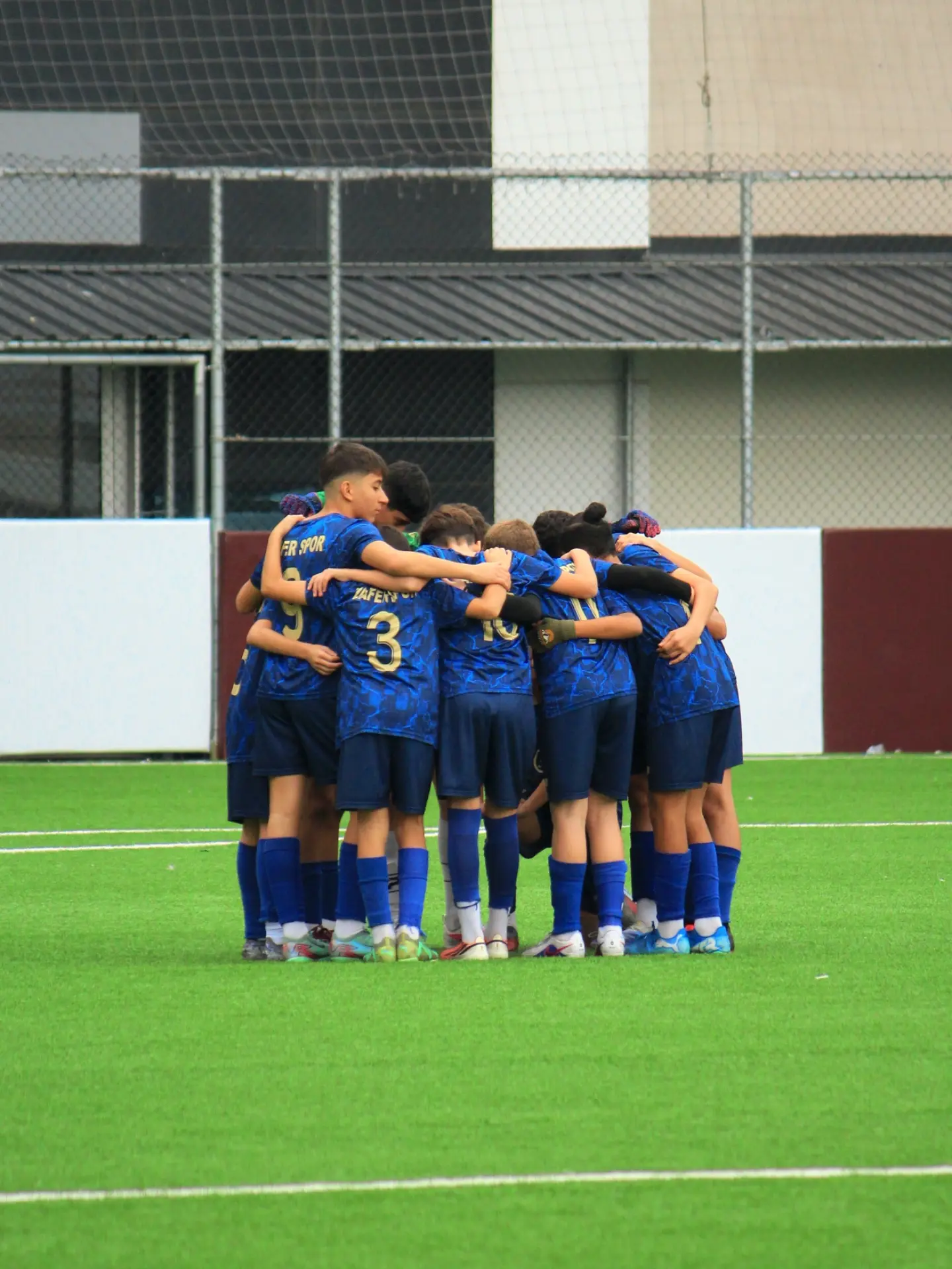 U14/A Ligi Resmi Karşılaşması: Haznedar İdman Ocağı Spor vs Zeytinburnu Zafer Spor