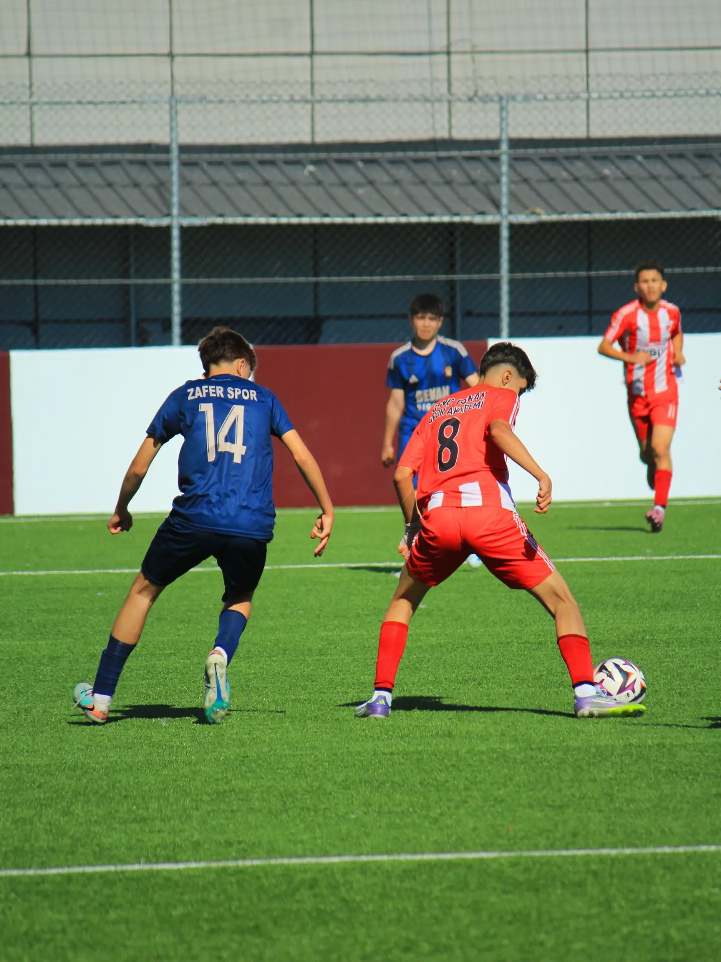 U17/A Ligi Resmi Karşılaşması: Gençosman Spor ve Kültür vs Zeytinburnu Zafer Spor